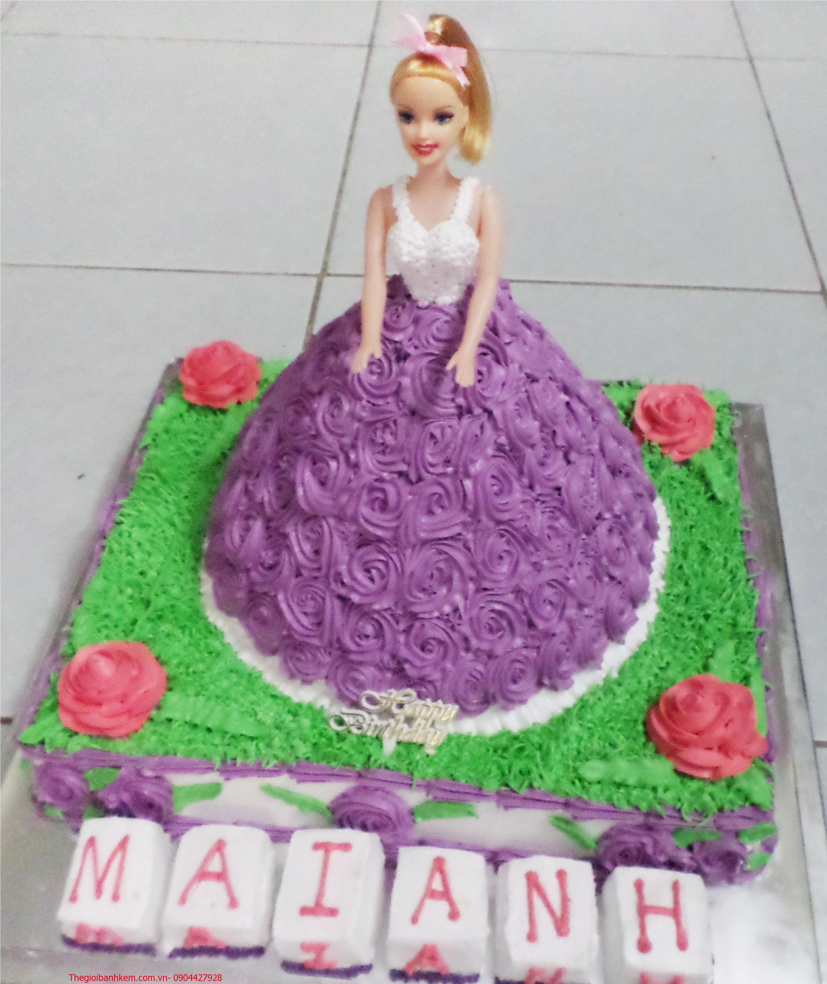 Bánh sinh nhật công chúa Mã B3007