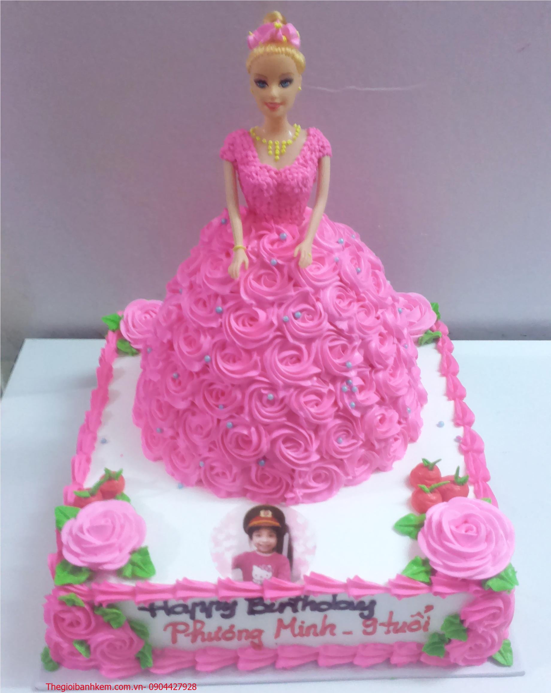 Bánh sinh nhật công chúa Mã B5007