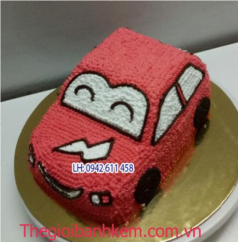 Bánh sinh nhật ô tô Mã B1502