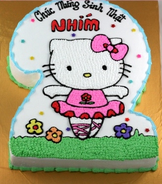 Bánh Hello Kitty mã B246