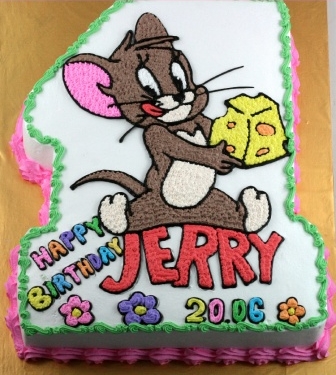 Bánh số 1 chuột Jerry mã B235