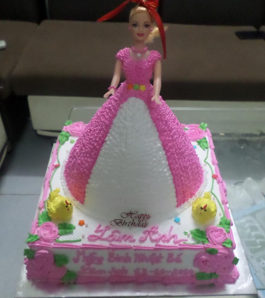 Bánh sinh nhật công chúa Mã B4726