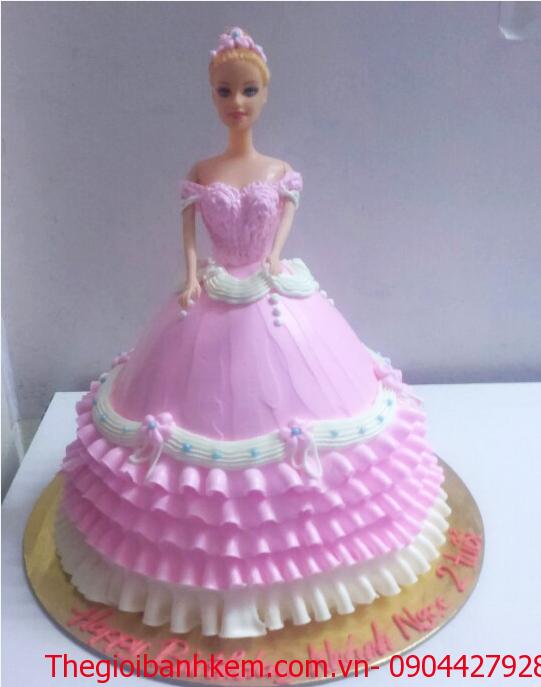 Bánh sinh nhật công chúa Mã B2641