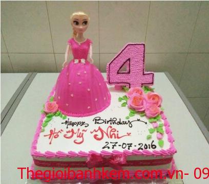 Bánh sinh nhật công chúa Mã B3207