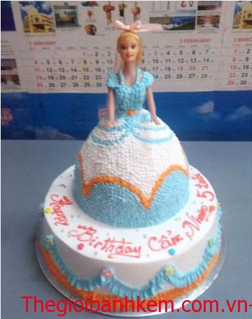 Bánh sinh nhật công chúa Mã B3107