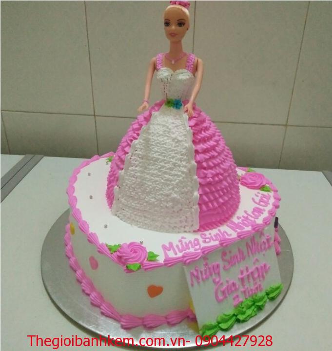 Bánh sinh nhật công chúa Mã B2907