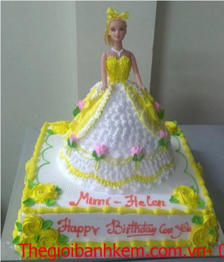 Bánh sinh nhật công chúa Mã 5707
