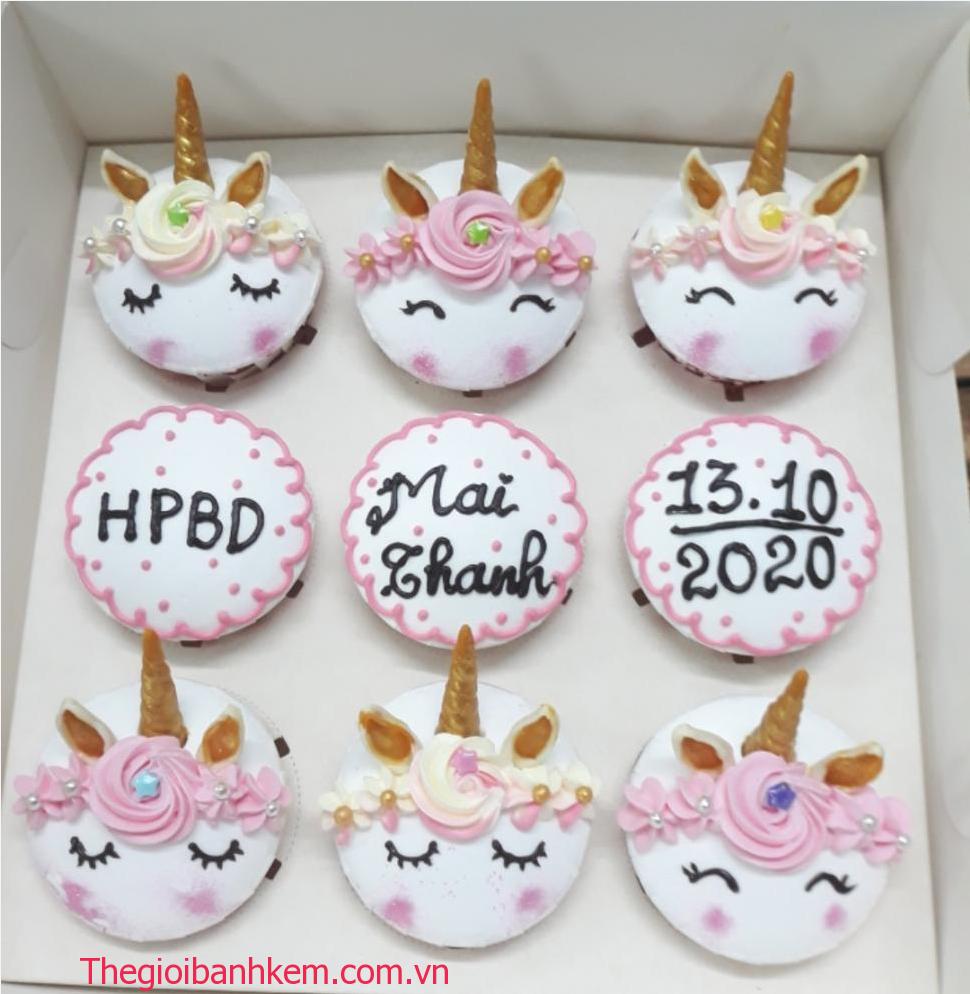 cupcake unicorn mã cc71