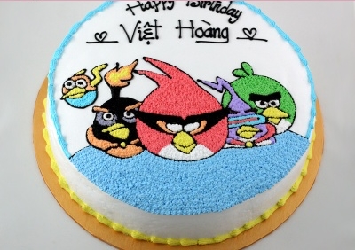 Bánh Angry Bird mã B009