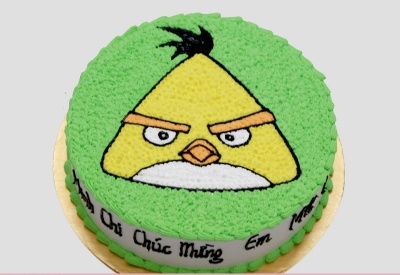 Bánh Angry Bird mã B010