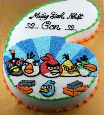 Bánh Angry Bird mã B293