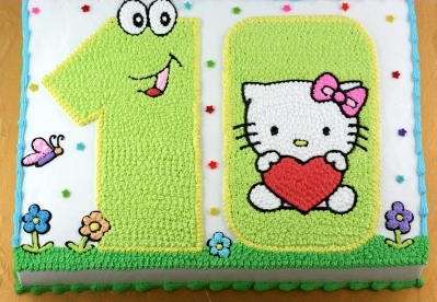 Bánh Hello Kitty mã B288