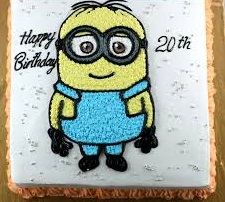 Bánh hình Minion mã B2054