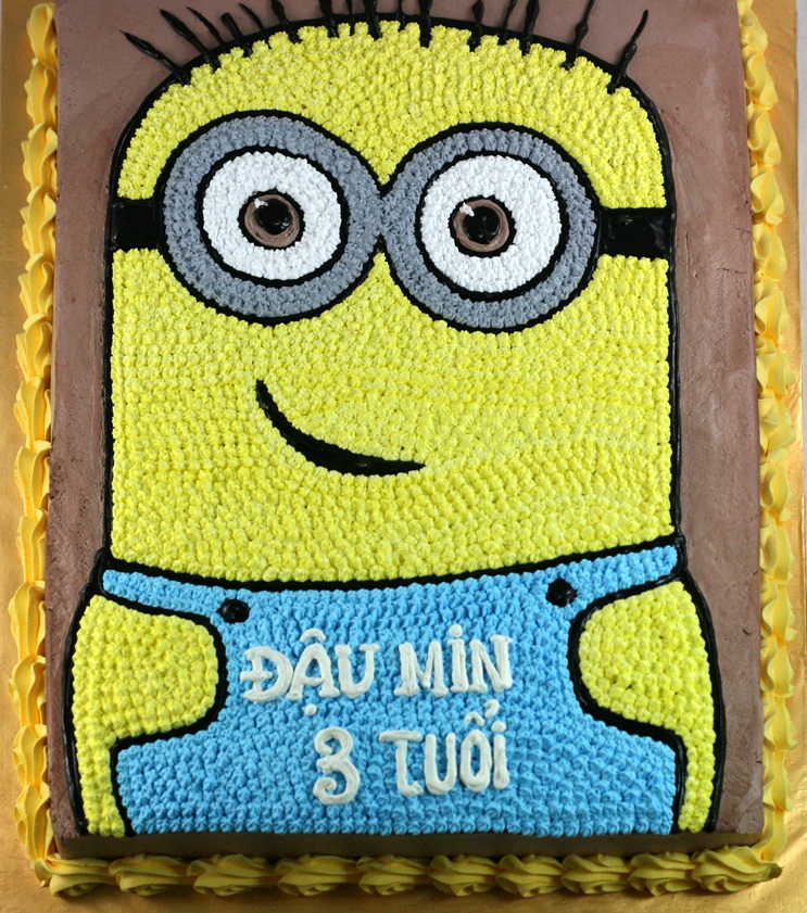 Bánh Minion mã B2056