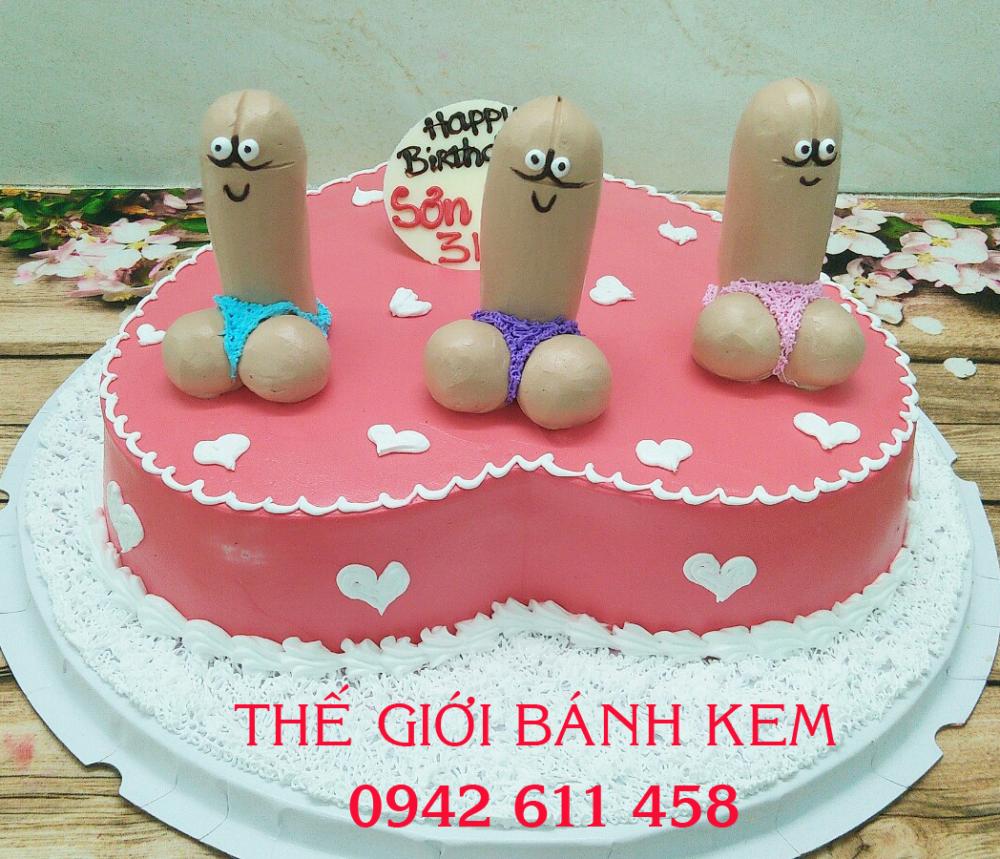 Bánh Penis gây cười B16192